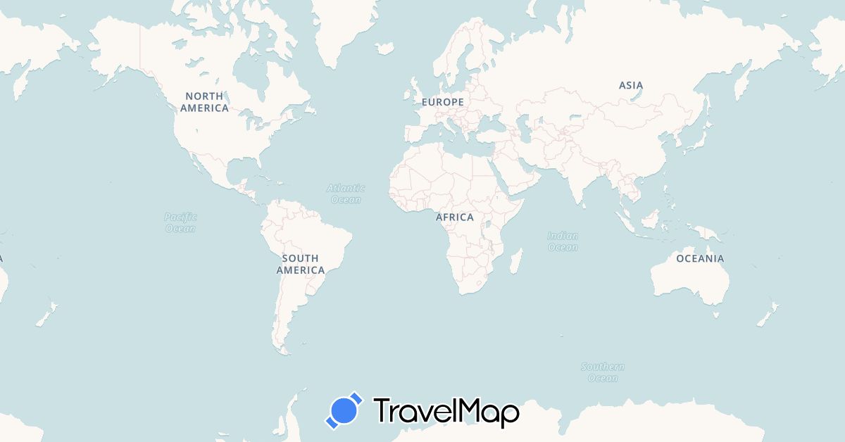 TravelMap itinerary: driving in United Arab Emirates, Antigua and Barbuda, Anguilla, Armenia, Angola, Argentina, Austria, Bosnia and Herzegovina, Barbados, Belgium, Bulgaria, Burundi, Brunei, Bolivia, Brazil, Bhutan, Botswana, Belize, Switzerland, Chile, China, Colombia, Costa Rica, Cyprus, Germany, Denmark, Dominica, Ecuador, Estonia, Egypt, Spain, Ethiopia, Finland, Fiji, France, United Kingdom, Grenada, Georgia, Ghana, Gibraltar, Greenland, Gambia, Greece, Guatemala, Guyana, Honduras, Croatia, Hungary, Indonesia, Ireland, India, Iceland, Italy, Jamaica, Jordan, Japan, Kenya, Saint Kitts and Nevis, South Korea, Laos, Lebanon, Saint Lucia, Liechtenstein, Sri Lanka, Lithuania, Latvia, Morocco, Monaco, Madagascar, Mongolia, Mauritania, Montserrat, Malawi, Mexico, Malaysia, Mozambique, Namibia, Nigeria, Nicaragua, Netherlands, Norway, Nepal, New Zealand, Panama, Papua New Guinea, Philippines, Poland, Portugal, Paraguay, Qatar, Romania, Serbia, Rwanda, Sweden, Slovenia, Senegal, Suriname, El Salvador, Thailand, Tunisia, Turkey, Taiwan, Tanzania, Uganda, United States, Saint Vincent and the Grenadines, British Virgin Islands, South Africa, Zambia, Zimbabwe (Africa, Asia, Europe, North America, Oceania, South America)